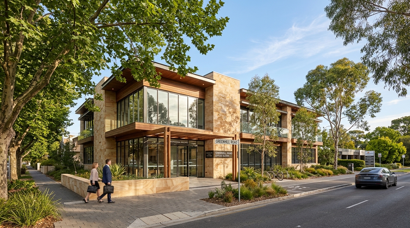 First Choice Accounting office on Greenhill Road in Unley, South Australia